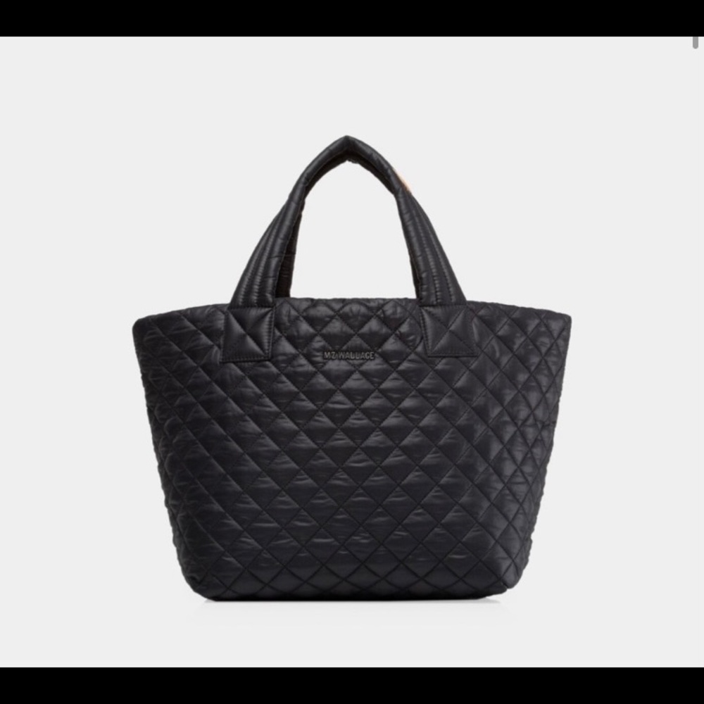MZ WALLACE small metro tote- black